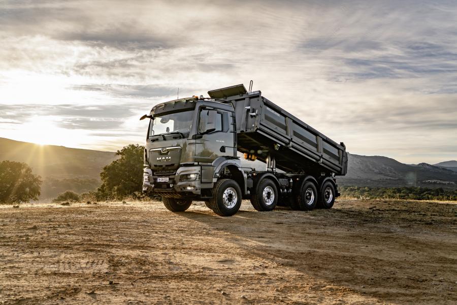 MAN TGS 35.510 Meiller Dreiseitenkipper 2020 года  (фото 14 из 24)